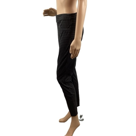 Spanx Jean-ish Ankle Leggings Size M Houndstooth - Picture 4 of 7